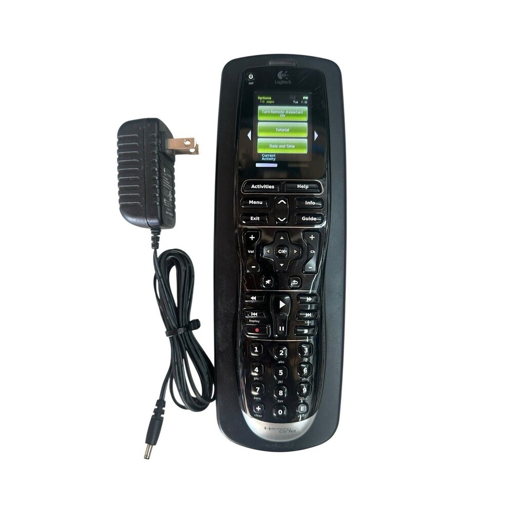 Logitech R-IY17 Harmony One Wireless Remote Control With Charging Station